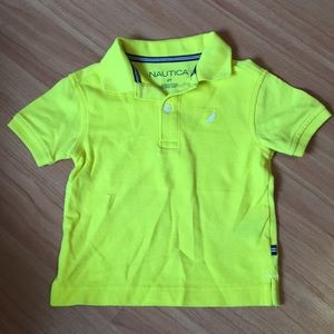 Toddler polo pullover